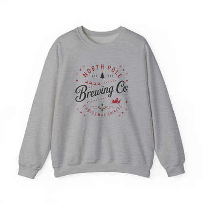 North Pole Brewing Co Shirt, Funny Christmas Shirt, North Pole Shirt - PopCultureByDesign36