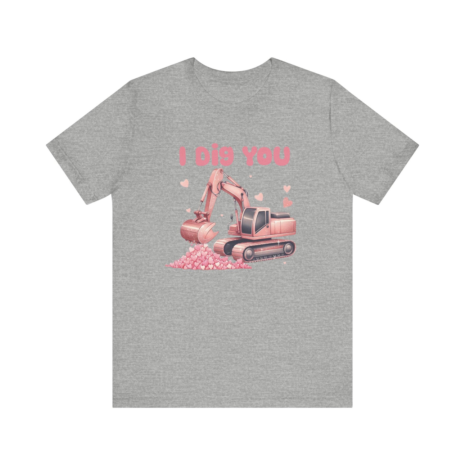 I Dig You Shirt, Valentines Day Shirt, Kid Valentines Shirt, Funny Valentines Day Shirt - PopCultureByDesign36