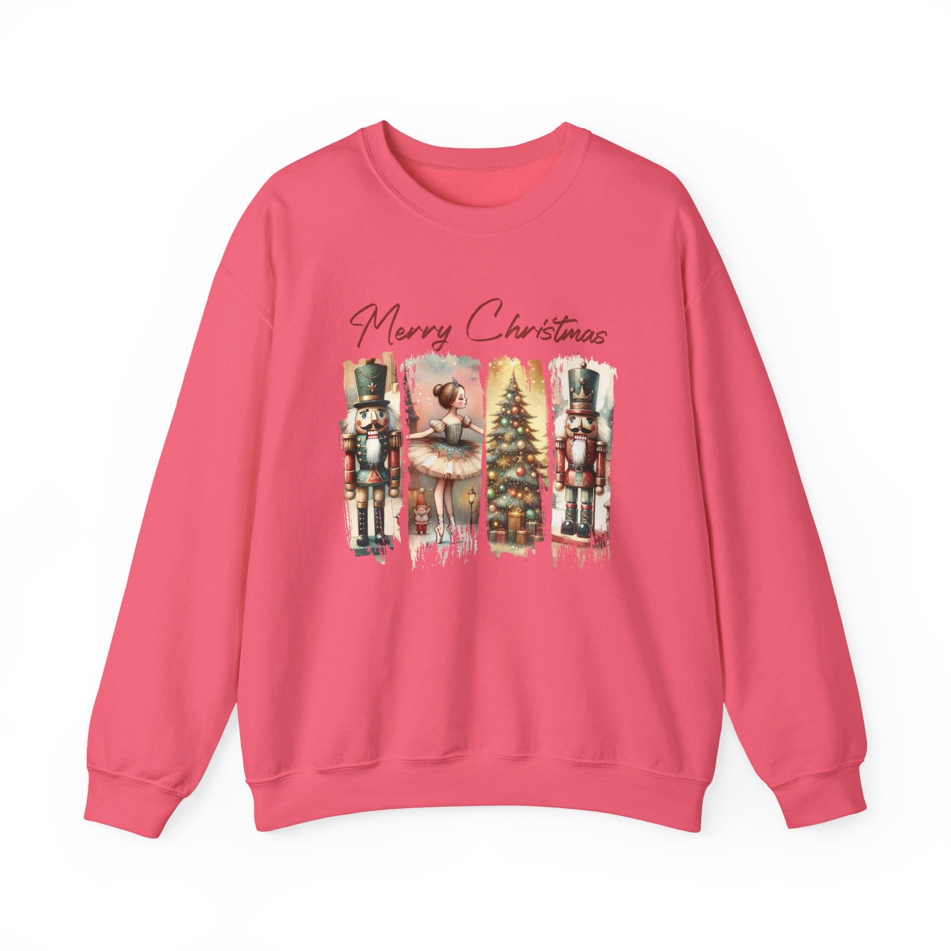 Merry Christmas Sweatshirt, Christmas Tis The Season Sweatshirt - PopCultureByDesign36