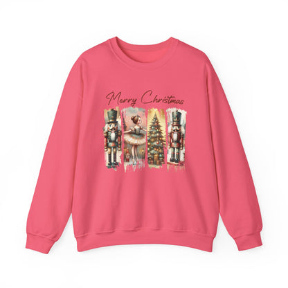 Merry Christmas Sweatshirt, Christmas Tis The Season Sweatshirt - PopCultureByDesign36