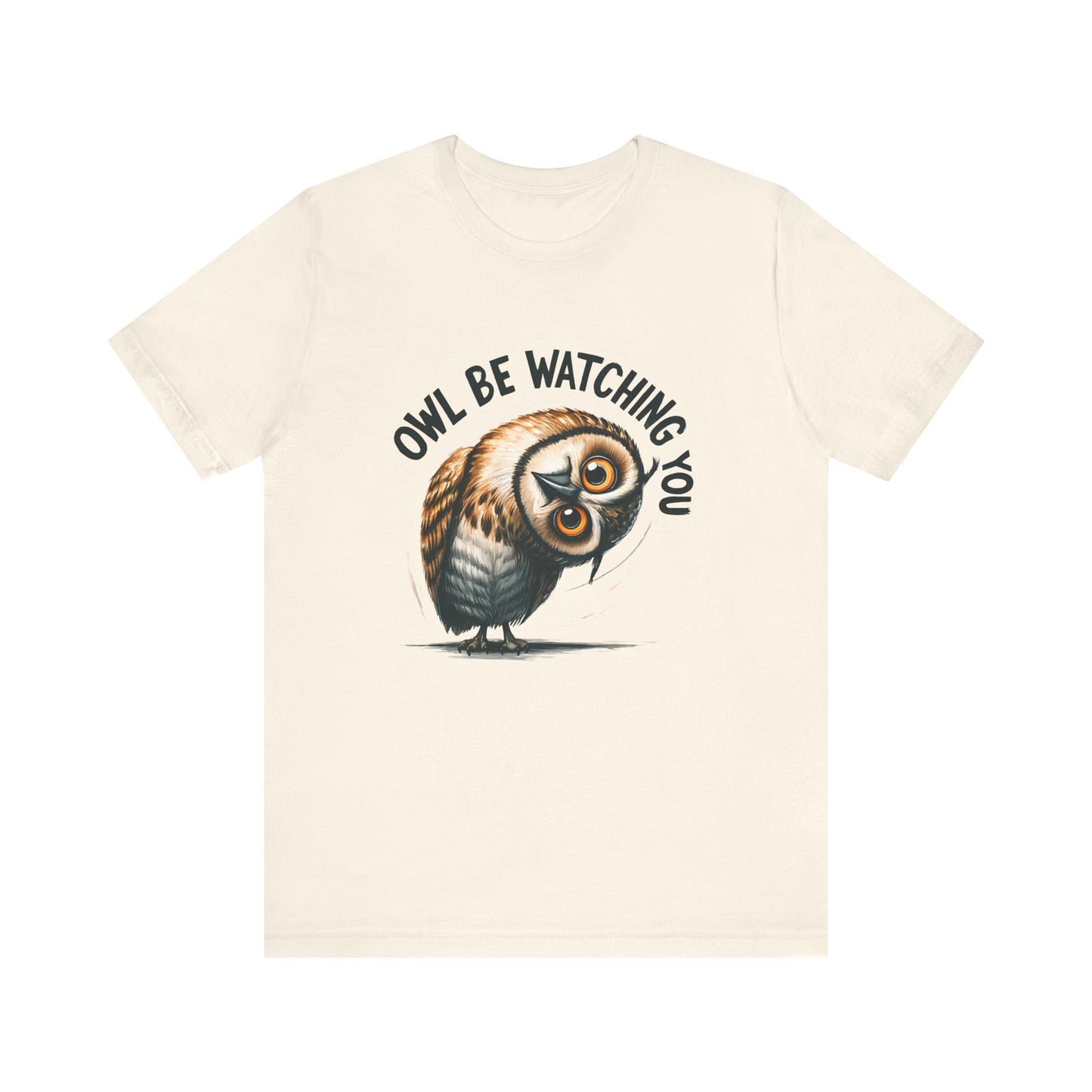 Owl Shirt, Cool Owl Shirt, Animal Lover Gift, Animal Lover Shirts, Owl Lover Gift - PopCultureByDesign36