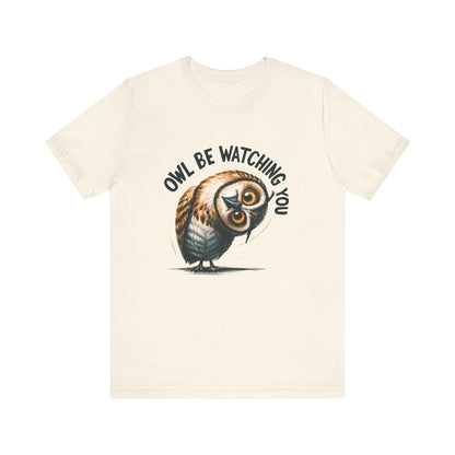 Owl Shirt, Cool Owl Shirt, Animal Lover Gift, Animal Lover Shirts, Owl Lover Gift - PopCultureByDesign36