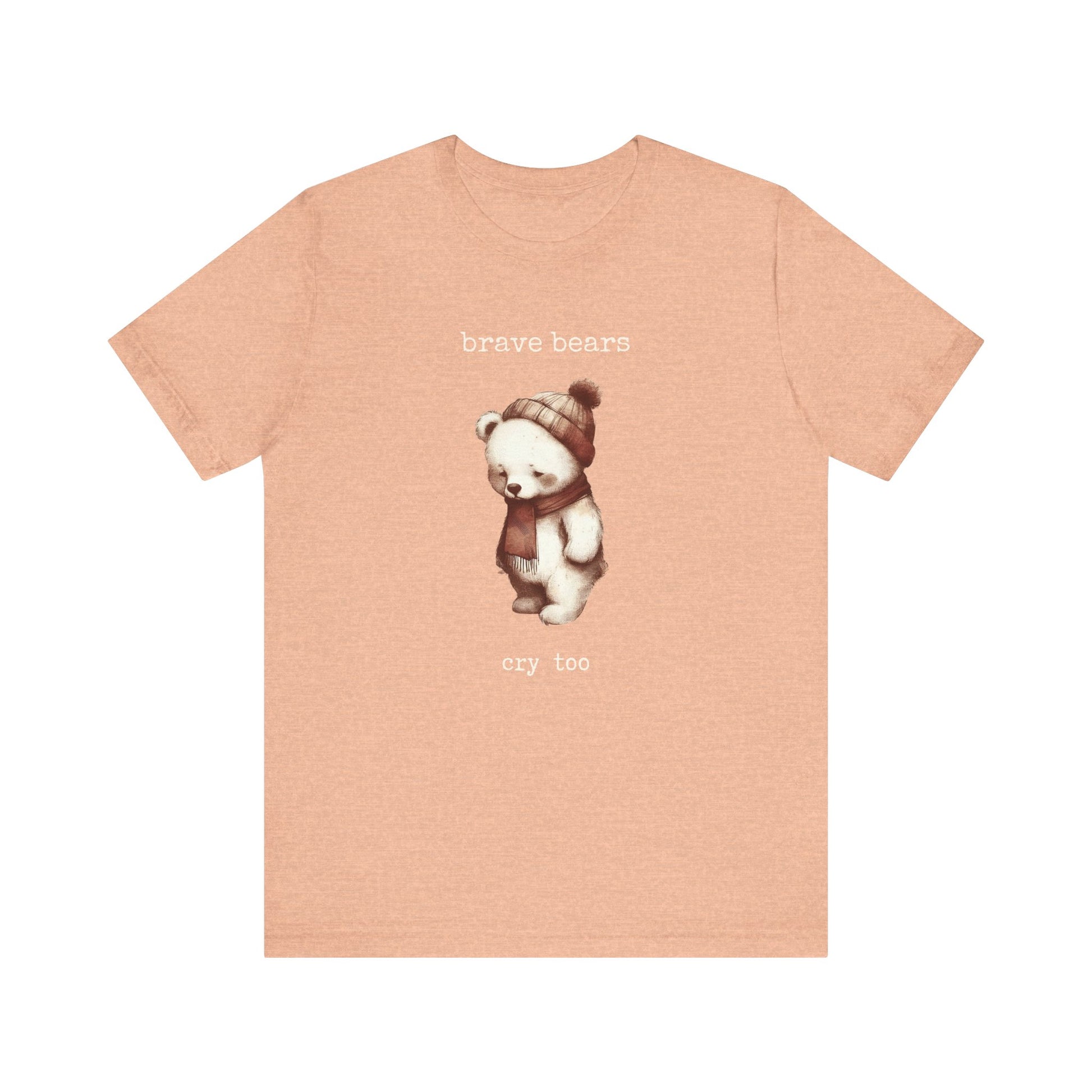 Brave Bears Cry Too Shirt, Vintage Bear Shirt, My tummy Hurts Shirt - PopCultureByDesign36