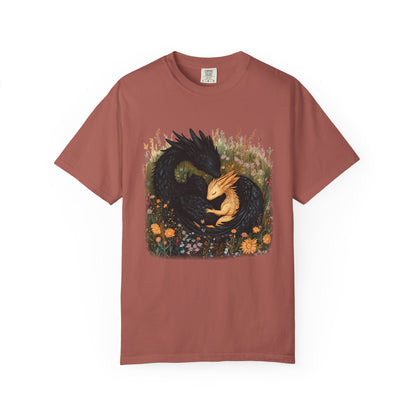 Dragon Mother Shirt, Cute Dragon Shirt, Dragon Lover Shirt, - PopCultureByDesign36