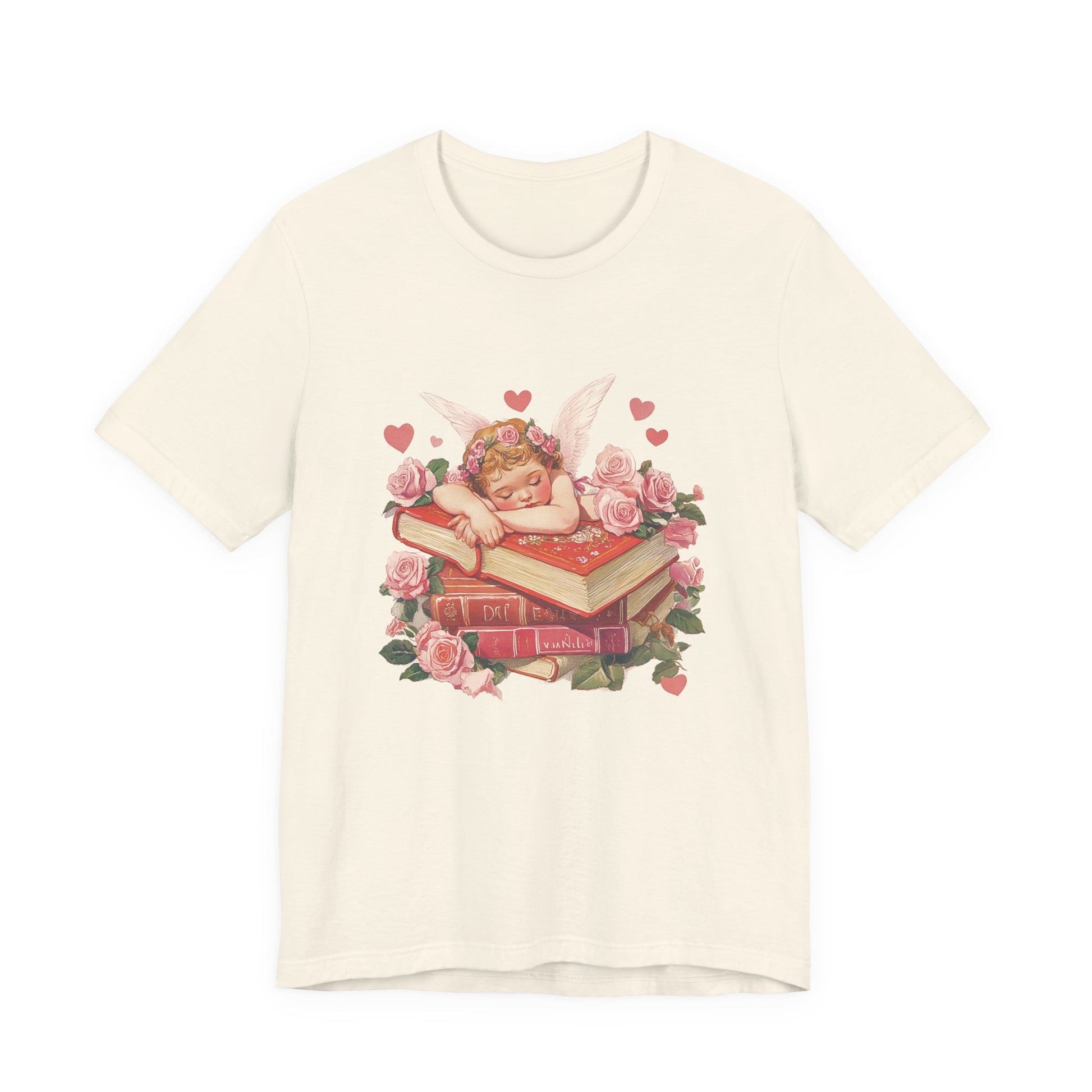 Reading Cupid Shirt, Funny Cupid Shirt, Cupid Love Shirt, Book Reader Shirt - PopCultureByDesign36