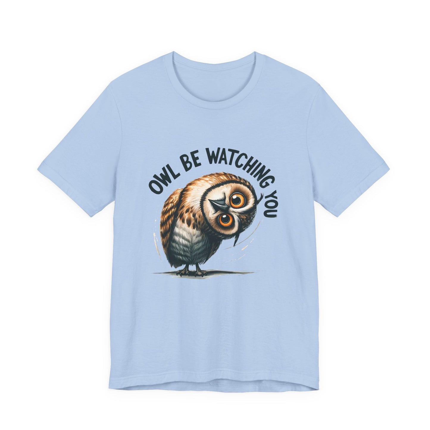Owl Shirt, Cool Owl Shirt, Animal Lover Gift, Animal Lover Shirts, Owl Lover Gift - PopCultureByDesign36