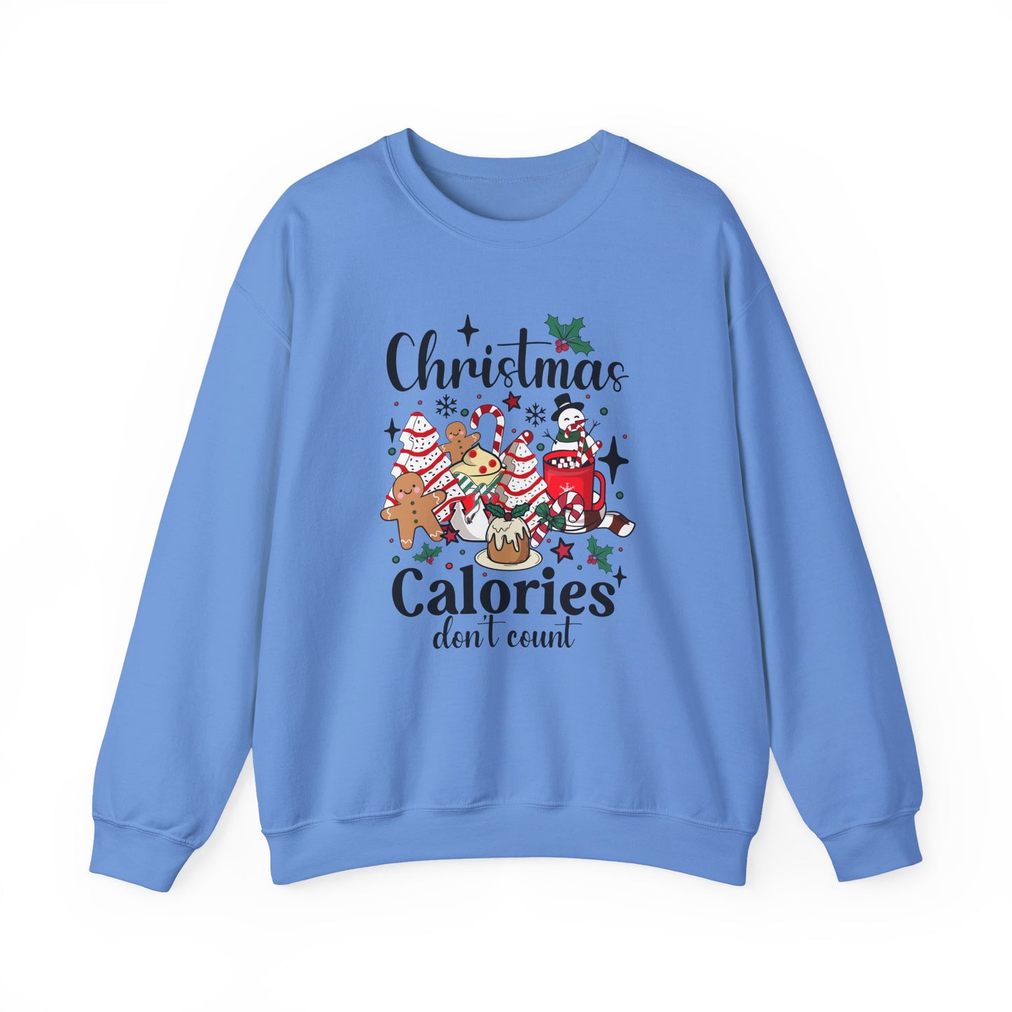 Christmas Calories Don't Count Shirt, Christmas Baking Shirt, Holiday Shirt - PopCultureByDesign36