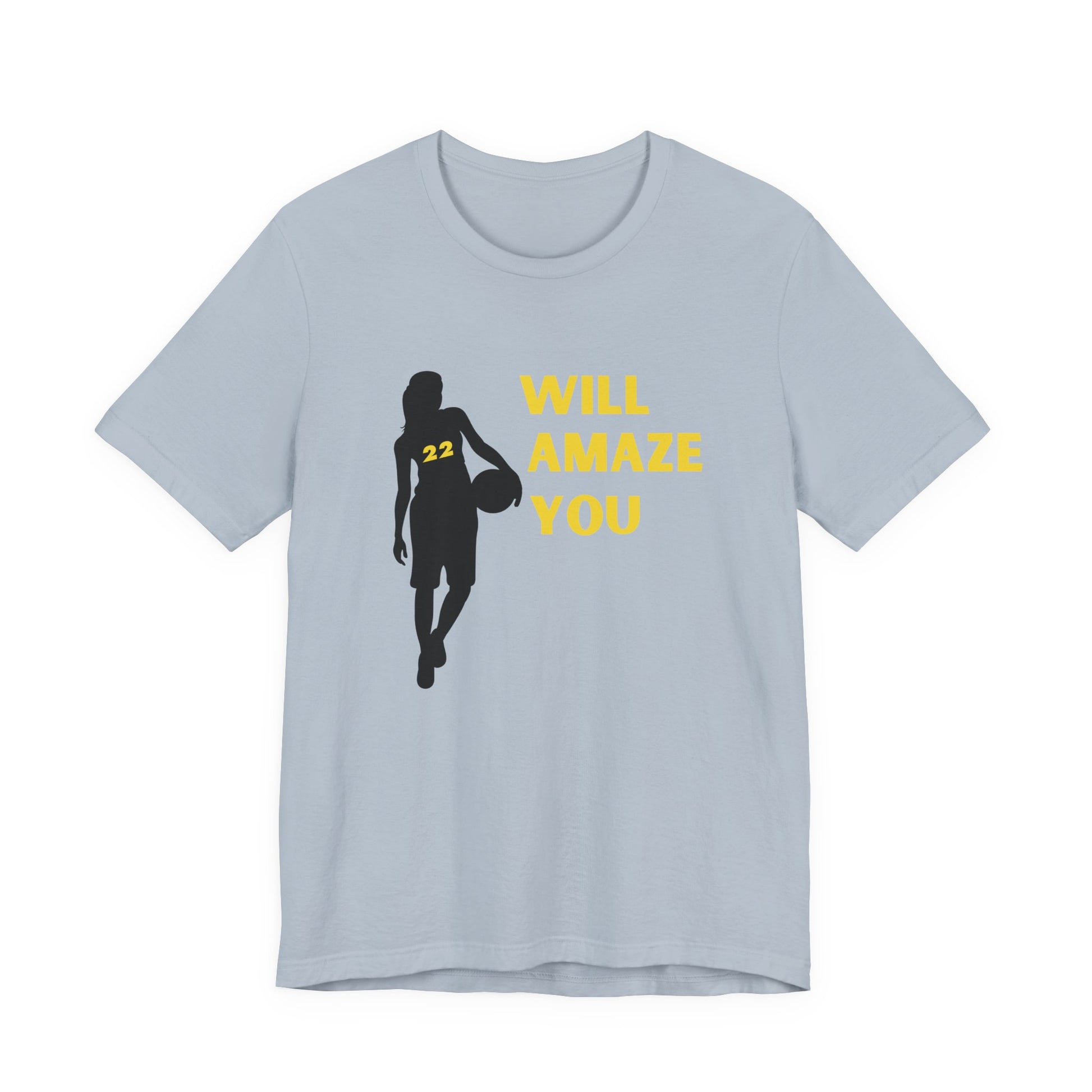 22 Shirt, WNBA Fan Shirt, Basketball Fan Shirt, Womens Sports Shirt - PopCultureByDesign36
