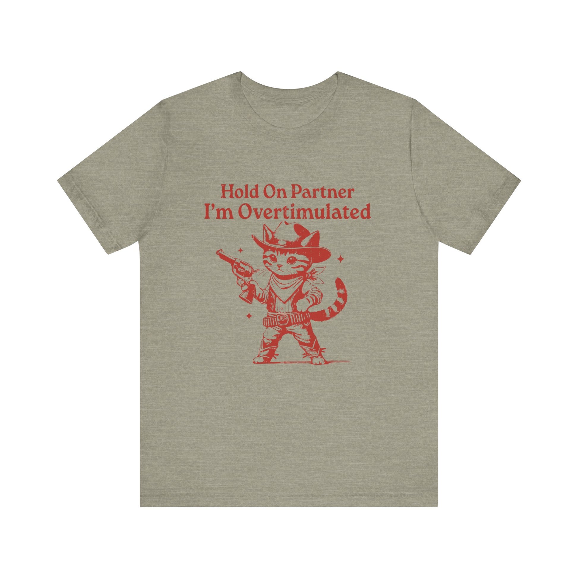 Cowboy Kitten Shirt, Cowboy Kitten Unhinged Shirt, Western Kitten - PopCultureByDesign36