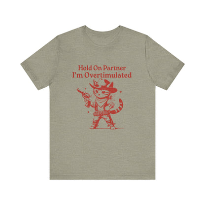 Cowboy Kitten Shirt, Cowboy Kitten Unhinged Shirt, Western Kitten - PopCultureByDesign36