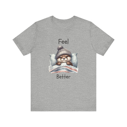 Cute Otter Shirt, Paws Otter Shirt, Otter Print, Otter Gift, Funny Otter Tshirt - PopCultureByDesign36