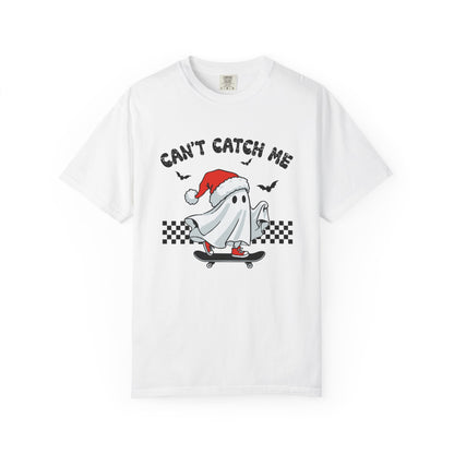 Halloween Ghost Shirt, Cute Ghost Shirt, Christmas skate ghost - PopCultureByDesign36