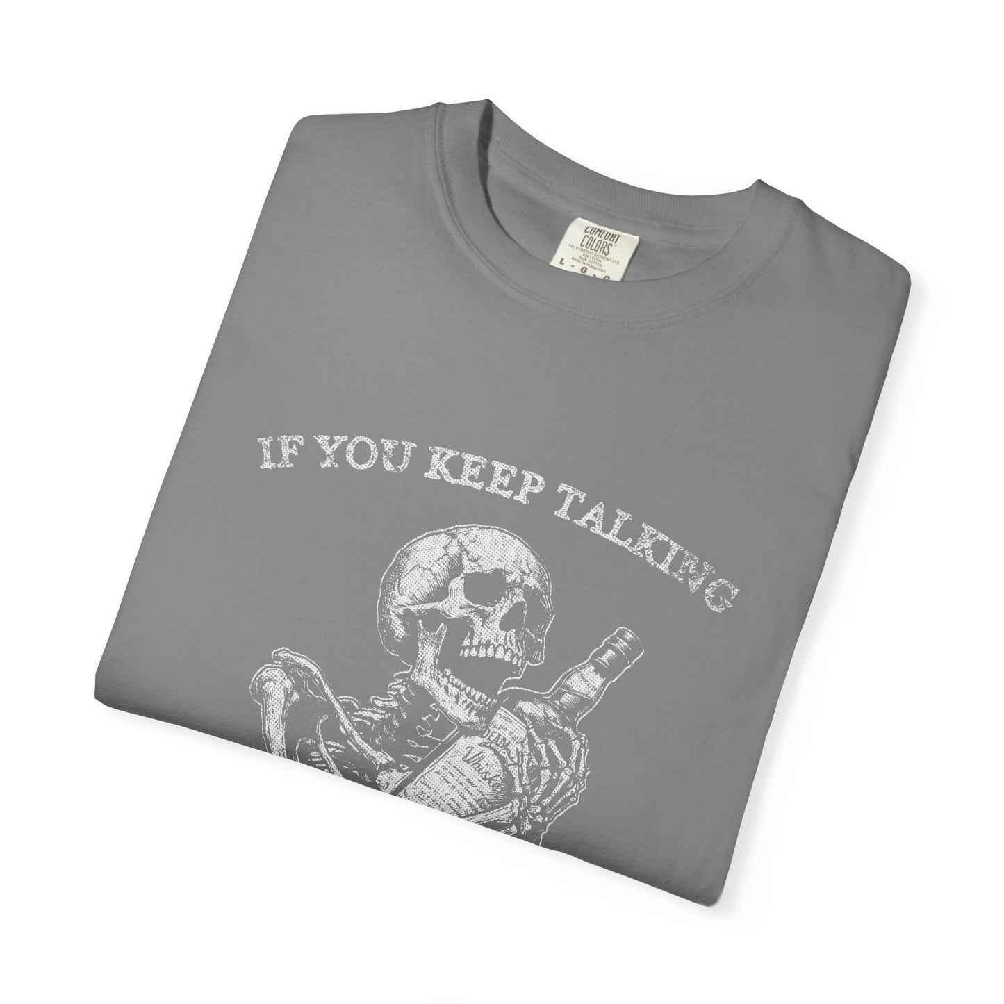 Skeleton Liquor T-shirt, Funny Drinking Tee, Alcohol Lover Gift - PopCultureByDesign36