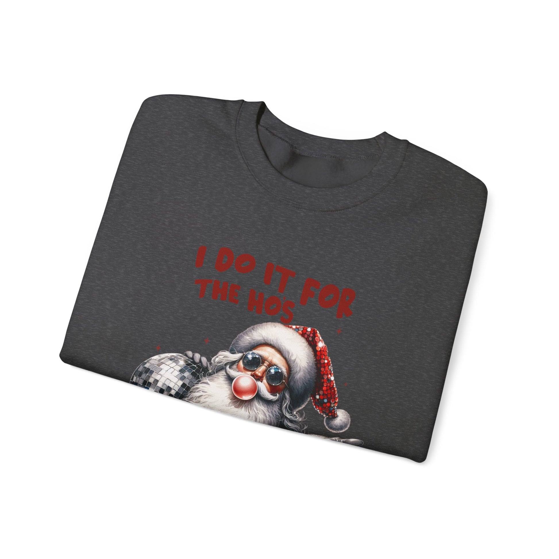 Funny Santa Inspired, Funny Santa sweatshirt, Retro Santa sweatshirt - PopCultureByDesign36