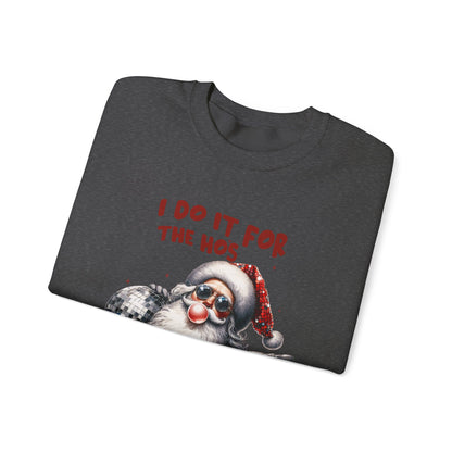 Funny Santa Inspired, Funny Santa sweatshirt, Retro Santa sweatshirt - PopCultureByDesign36