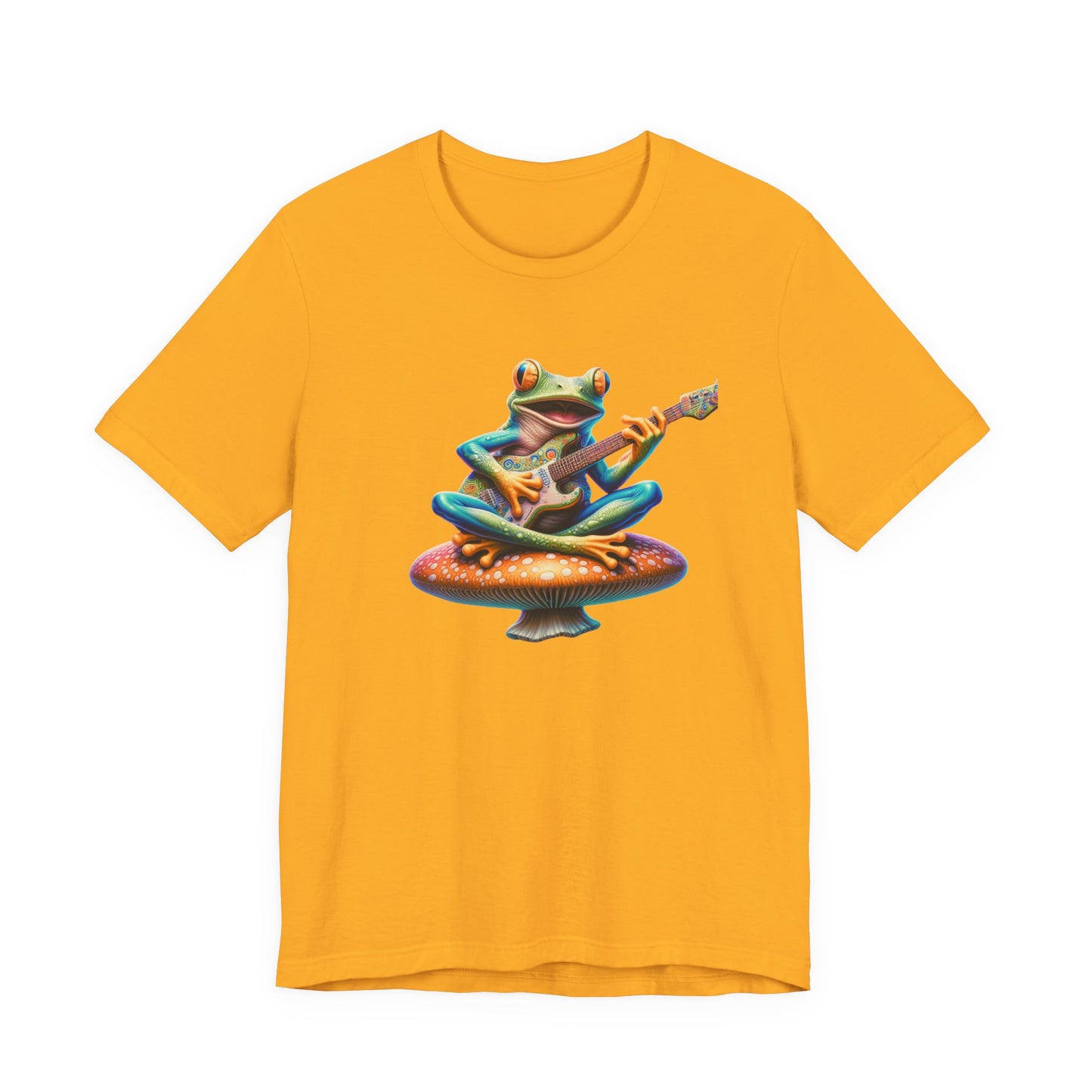Hippie Shirt, Hippie Frog T-Shirt, Frog Lover Gift - PopCultureByDesign36