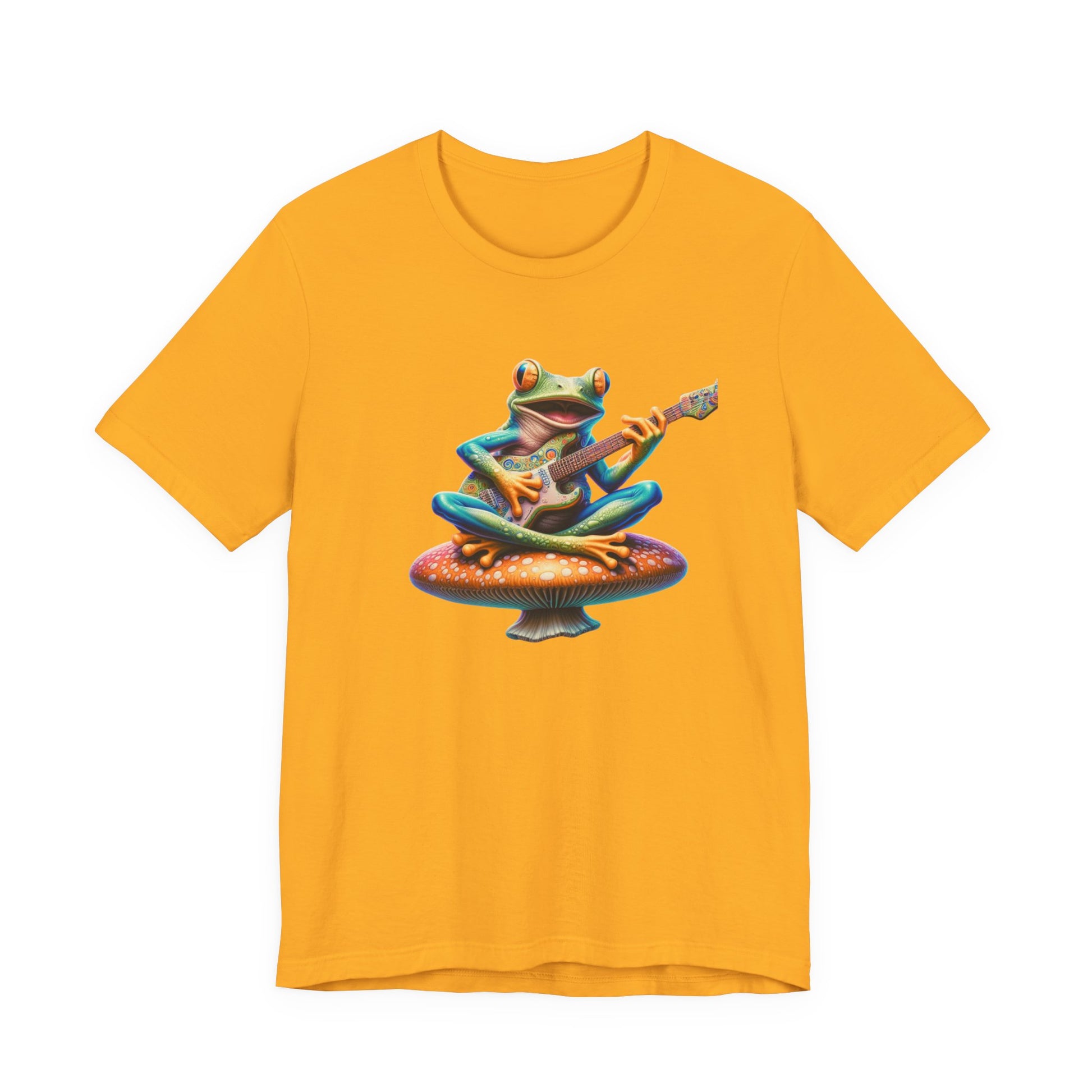 Hippie Shirt, Hippie Frog T-Shirt, Frog Lover Gift - PopCultureByDesign36
