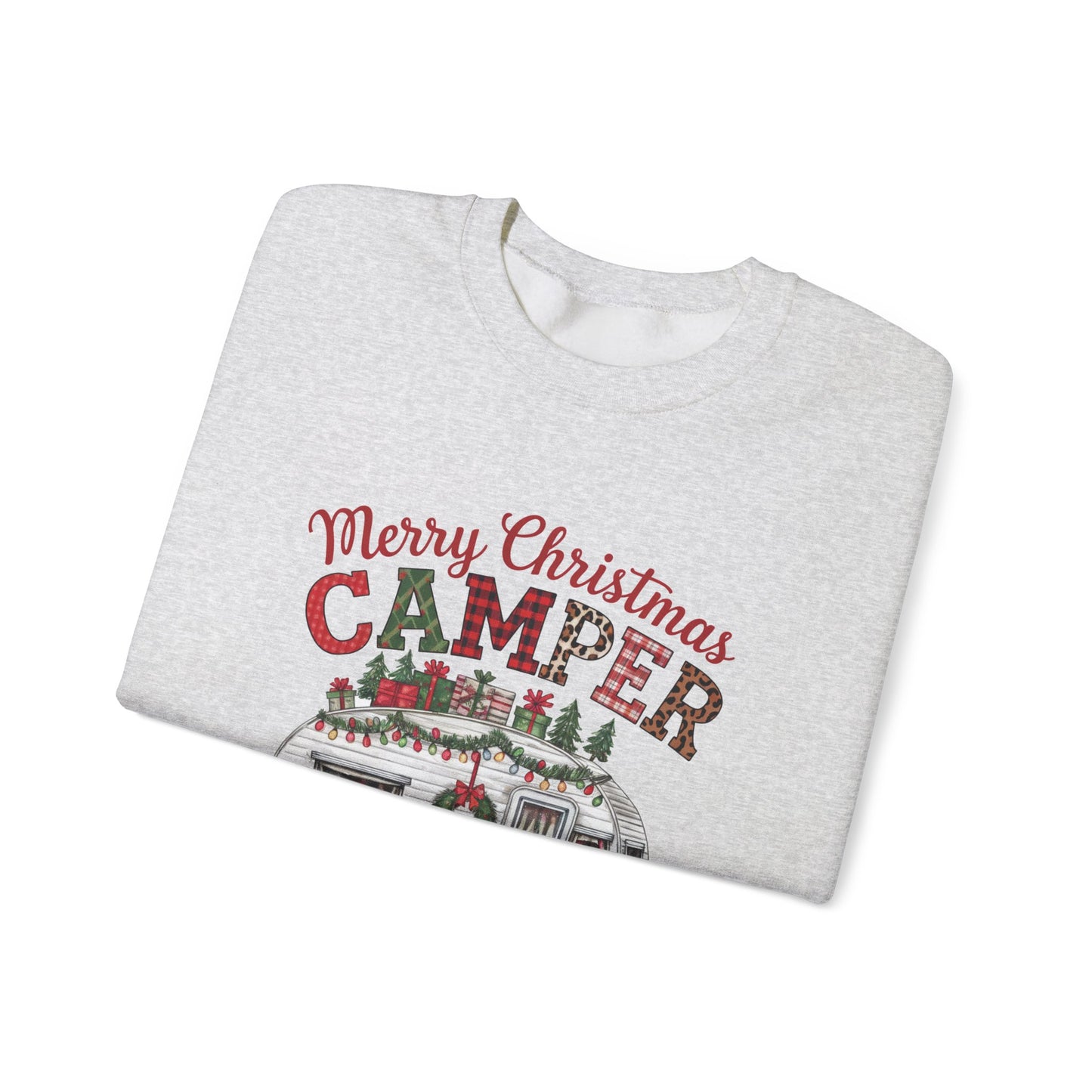 Happy Camper Shirt, Camper Shirt for Christmas, Christmas Camper Shirt - PopCultureByDesign36