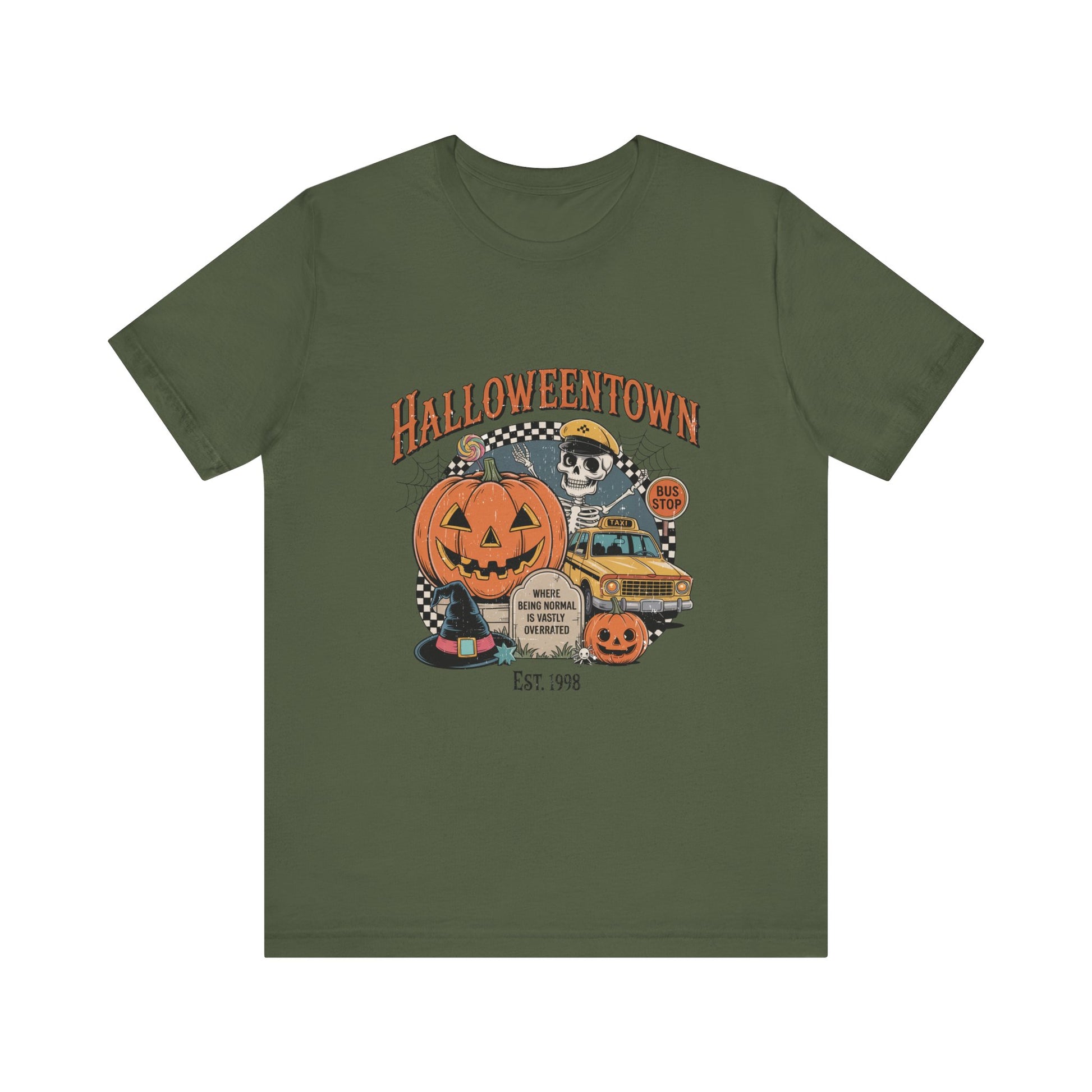 Funny Ghost Haunted House Shirt, Cute Ghost Shirt, Funny Ghost Shirt - PopCultureByDesign36