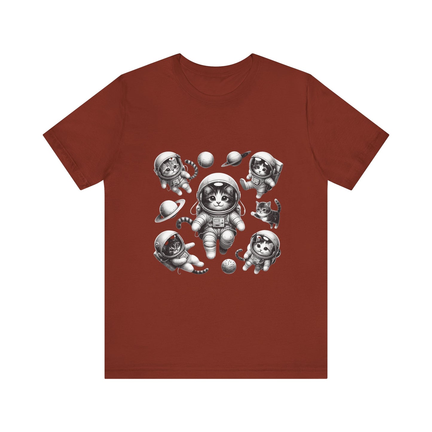 Kittens in Space Shirt, Funny Cat Shirt, Funny Kitten Shirt - PopCultureByDesign36