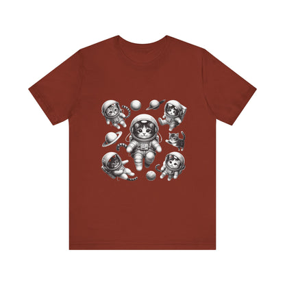 Kittens in Space Shirt, Funny Cat Shirt, Funny Kitten Shirt - PopCultureByDesign36