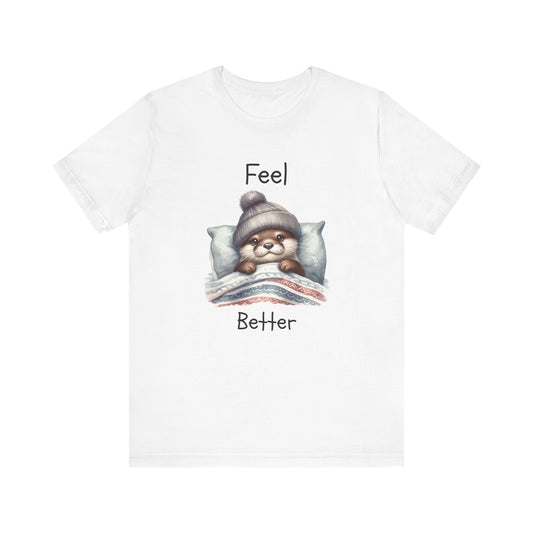 Cute Otter Shirt, Paws Otter Shirt, Otter Print, Otter Gift, Funny Otter Tshirt - PopCultureByDesign36