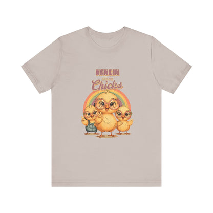 Easter Chick Shirt, Funny Easter shirt, Easter Girl, Ladies Easter Shirt - PopCultureByDesign36