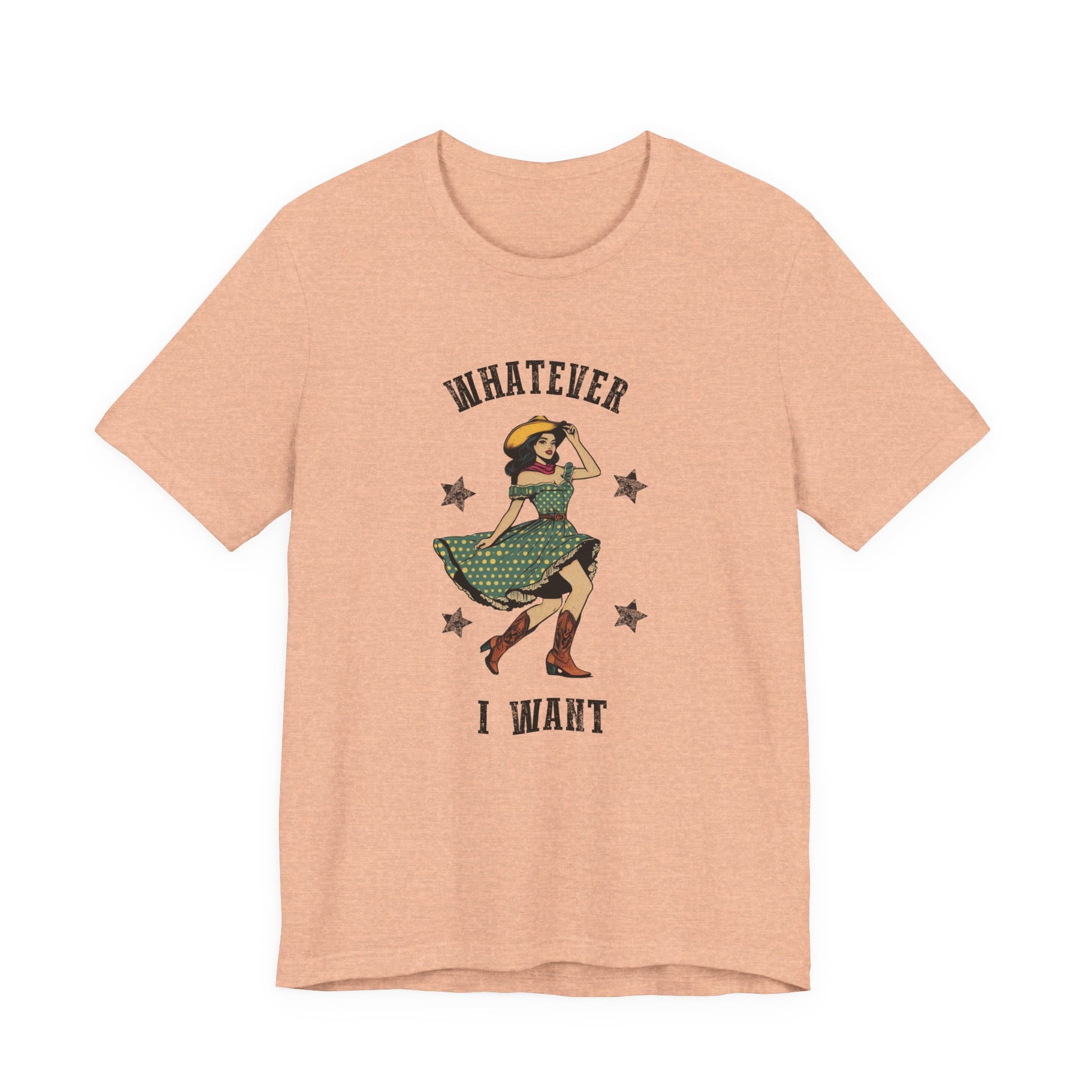I Do A Thing Called What I Want Shirt, Rodeo Shirt, Western Women Shirt - PopCultureByDesign36