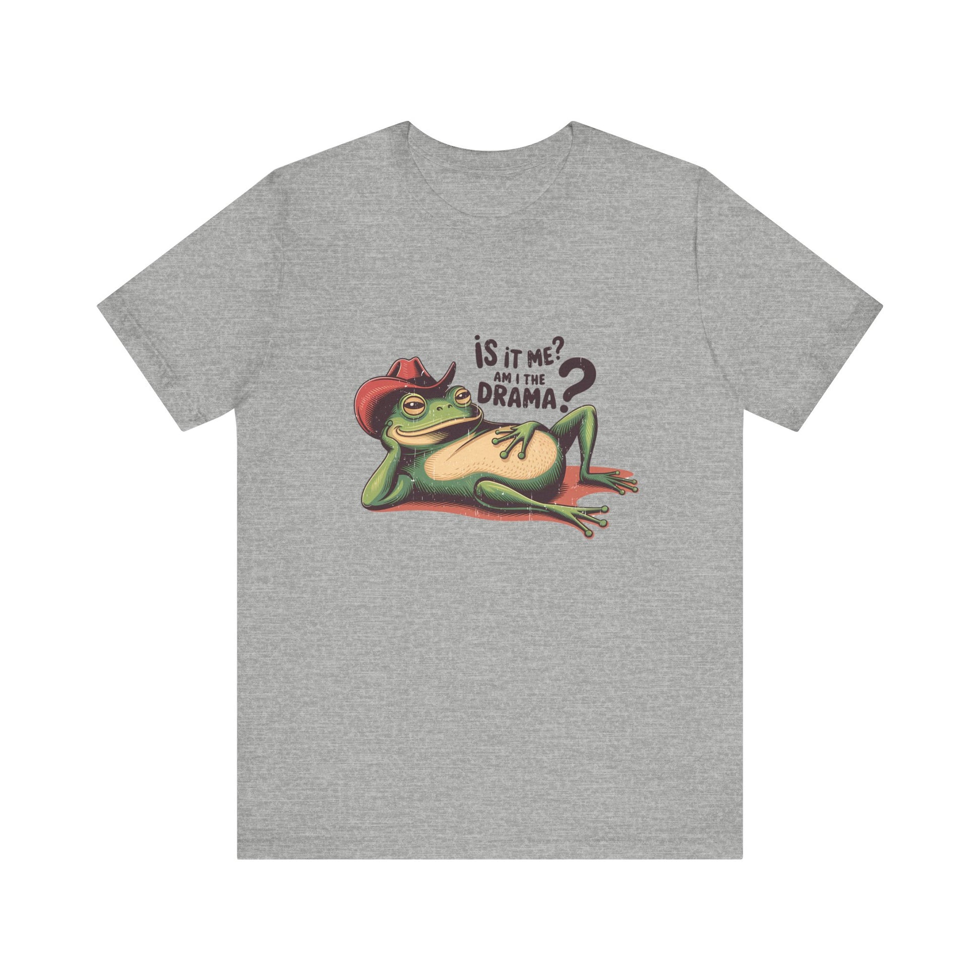 Am I The Drama Shirt, Funny Frog Joke T-Shirt, Meme Frog Shirt - PopCultureByDesign36