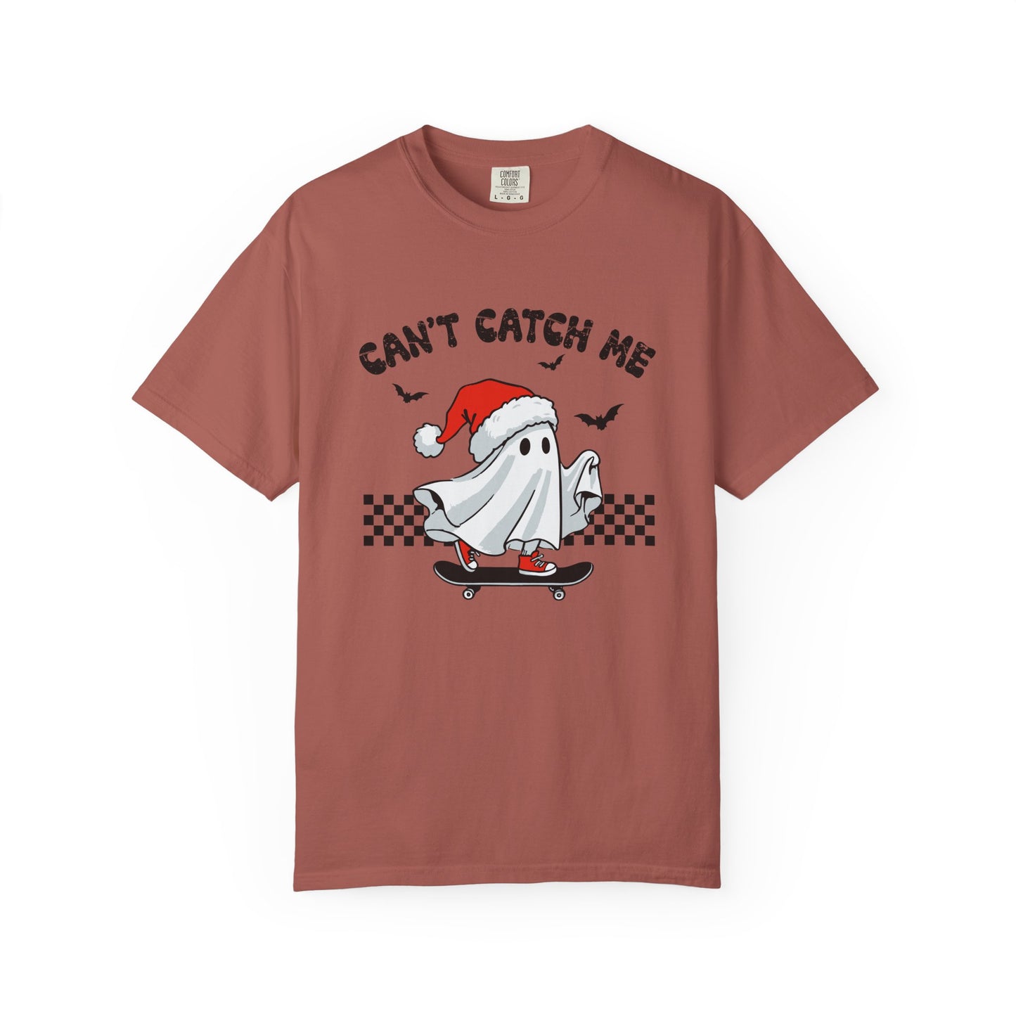 Halloween Ghost Shirt, Cute Ghost Shirt, Christmas skate ghost - PopCultureByDesign36