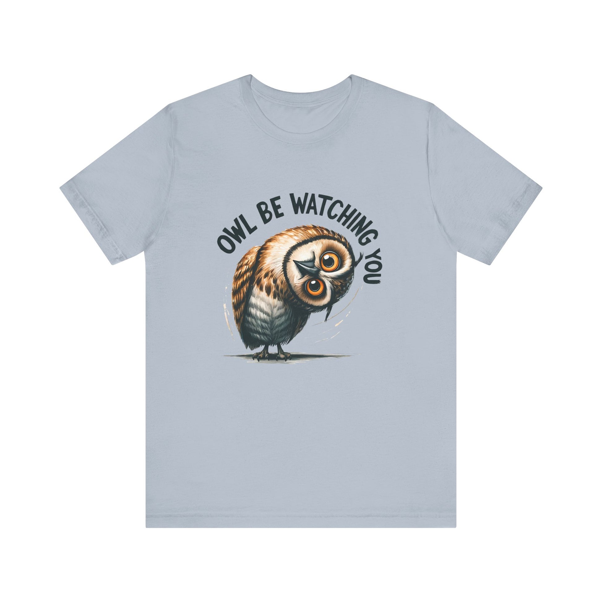 Owl Shirt, Cool Owl Shirt, Animal Lover Gift, Animal Lover Shirts, Owl Lover Gift - PopCultureByDesign36