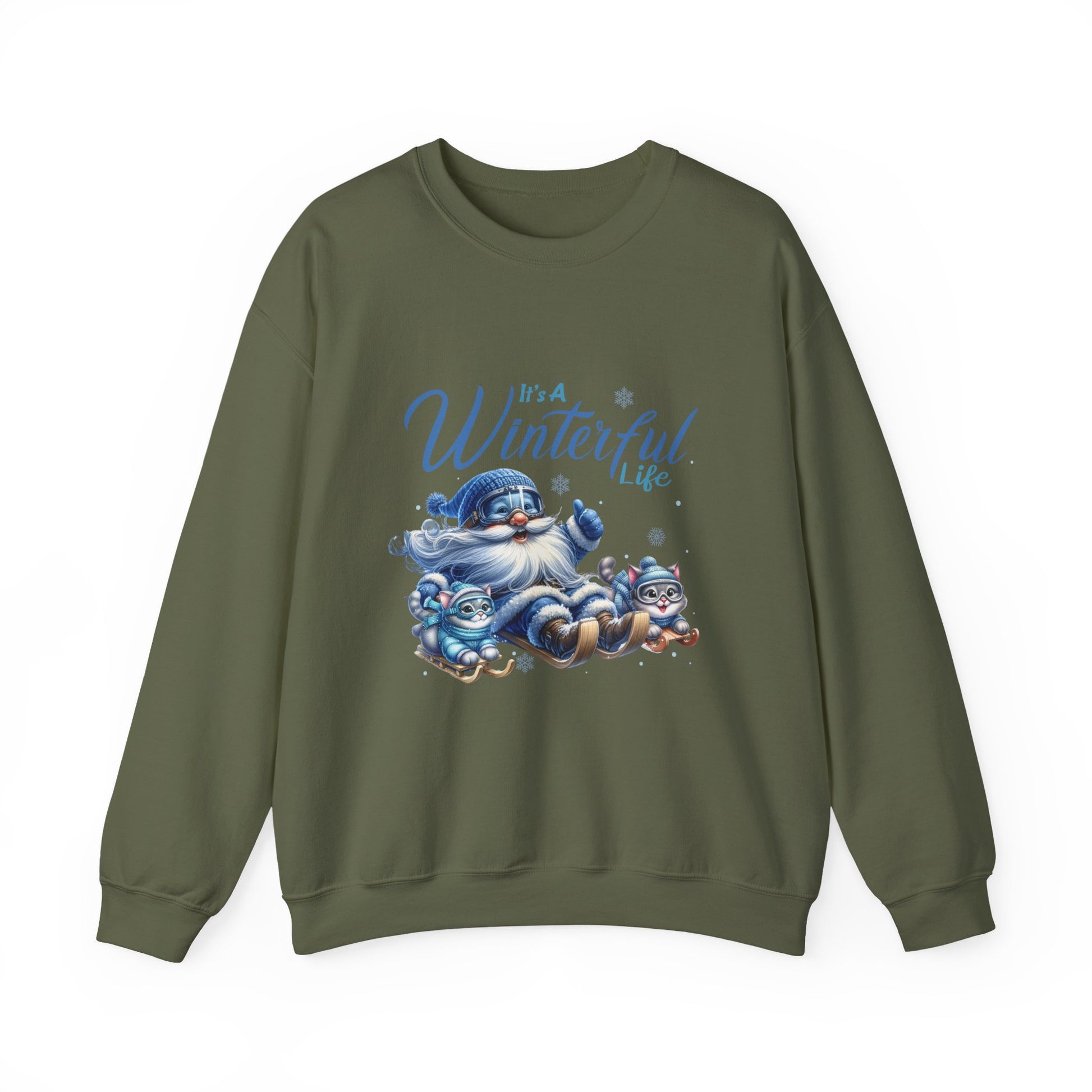 Santa Inspired, Funny santa sweatshirt, Retro Santa sweatshirt - PopCultureByDesign36