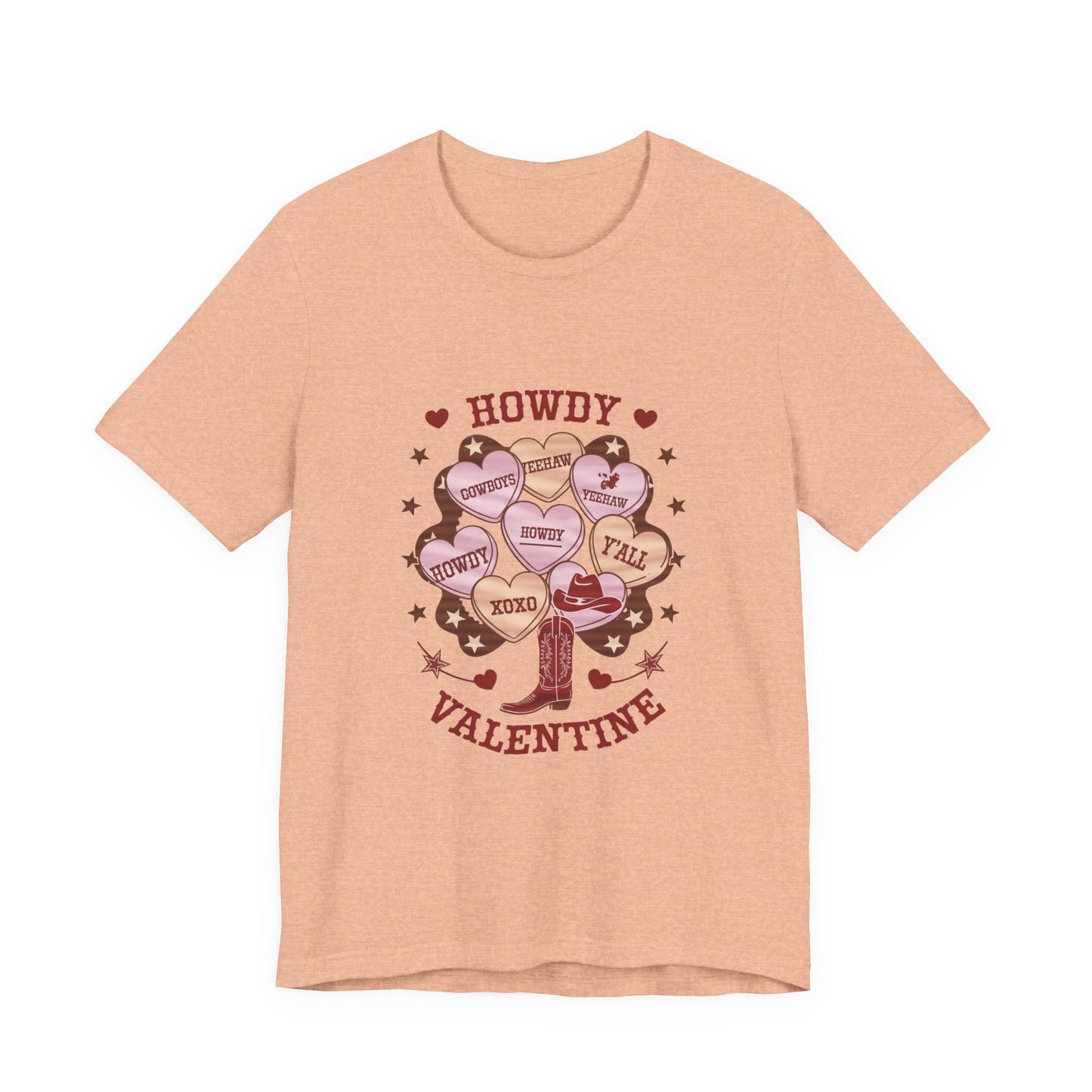 Candy Heart Shirt, Valentine's Day Gift, Country Conversation Hearts Shirt - PopCultureByDesign36