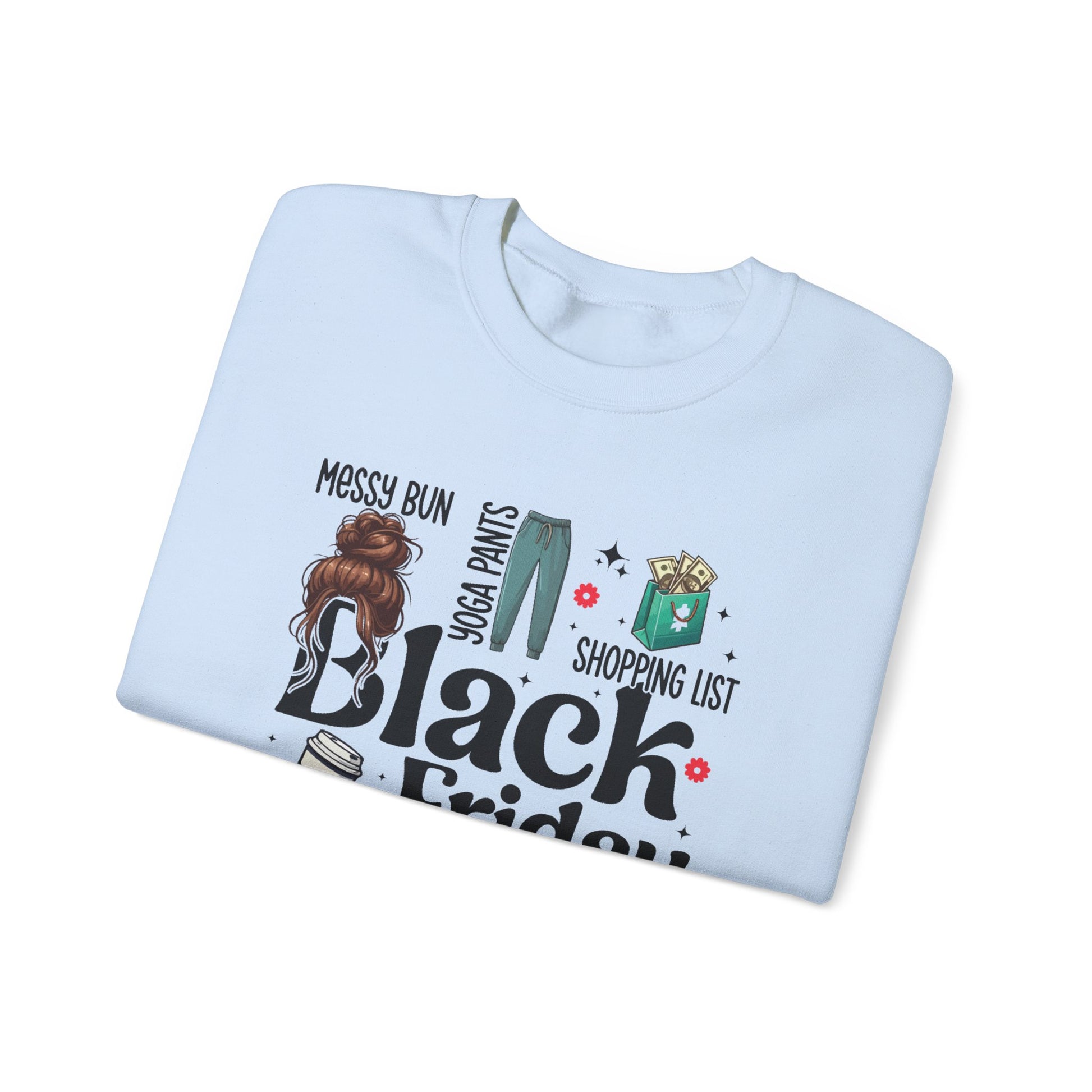 Black Friday Sweatshirt, Black Friday Squad Shirt, Black Friday Shopping Team - PopCultureByDesign36