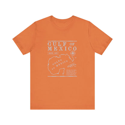Gulf of Mexico Shirt, Gulf Coast Shirt, Historical Gulf of Mexico - PopCultureByDesign36
