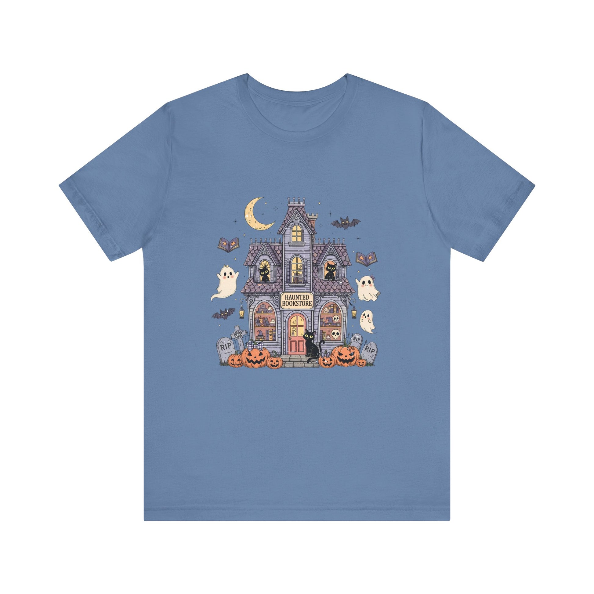 Funny Ghost Haunted House Shirt, Cute Ghost Shirt, Funny Ghost Shirt - PopCultureByDesign36