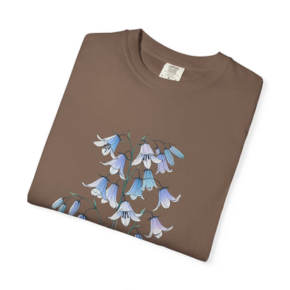 Bluebells Kindness Shirt, Bluebells Floral Shirt, Inspirational Shirt - PopCultureByDesign36