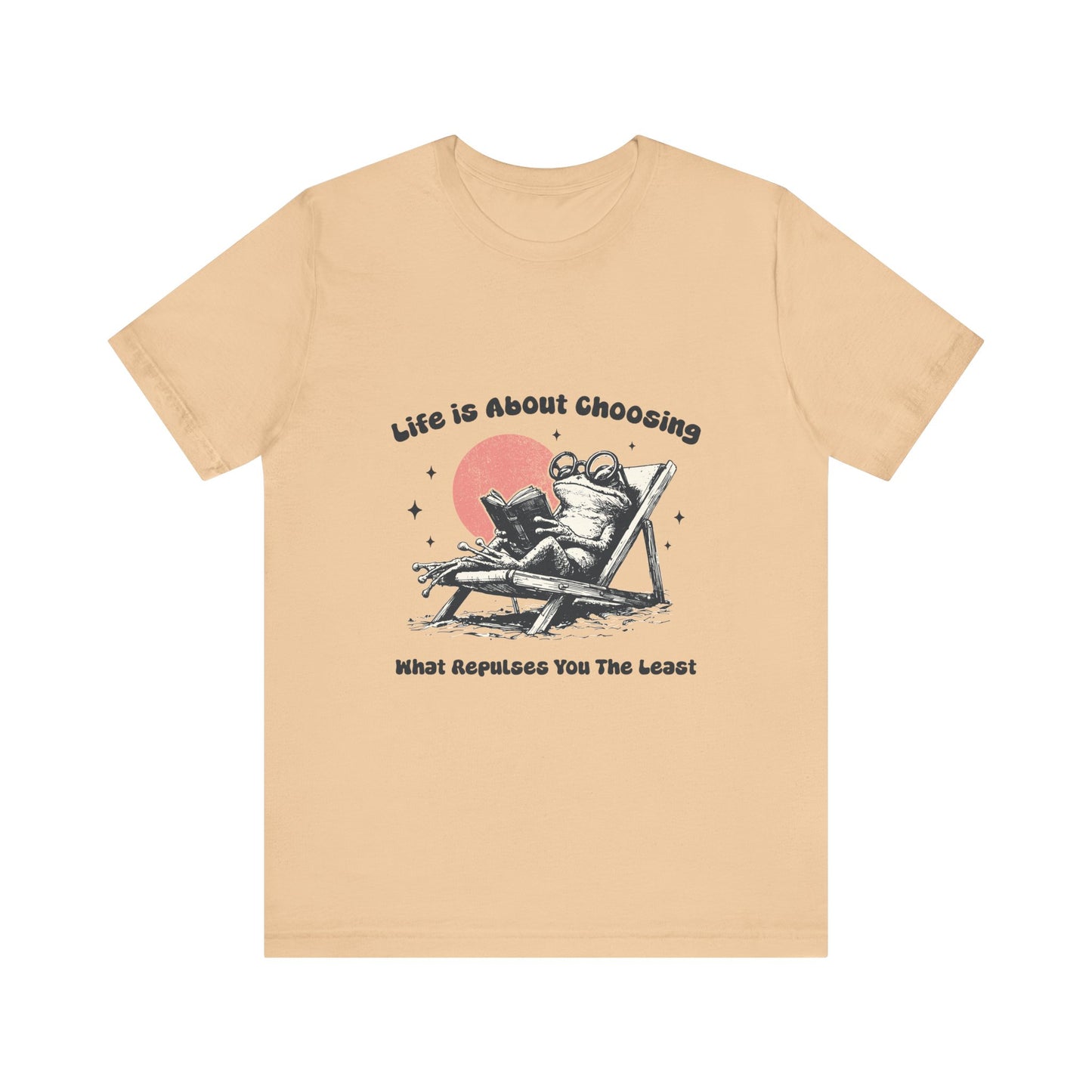 Funny Frog Reading Shirt, Sarcastic Frog Shirt, Frog with Glasses Shirt - PopCultureByDesign36