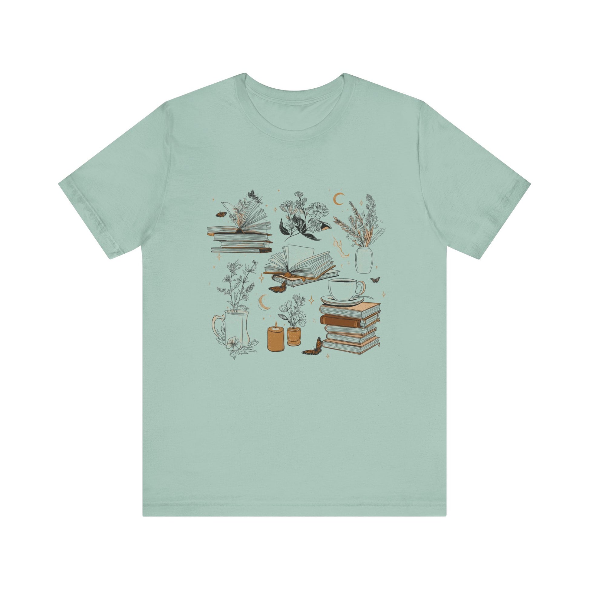Romance Reader, Vintage Distressed Reading T-shirt, Book Lover Gift - PopCultureByDesign36