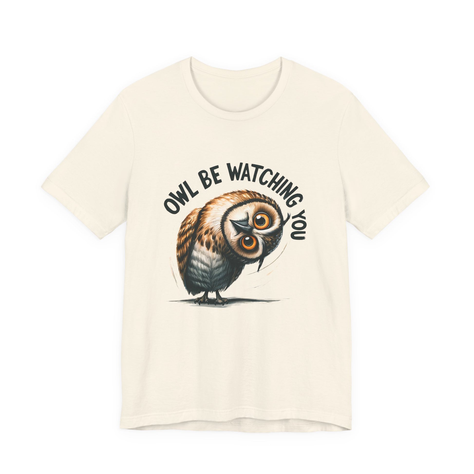 Owl Shirt, Cool Owl Shirt, Animal Lover Gift, Animal Lover Shirts, Owl Lover Gift - PopCultureByDesign36