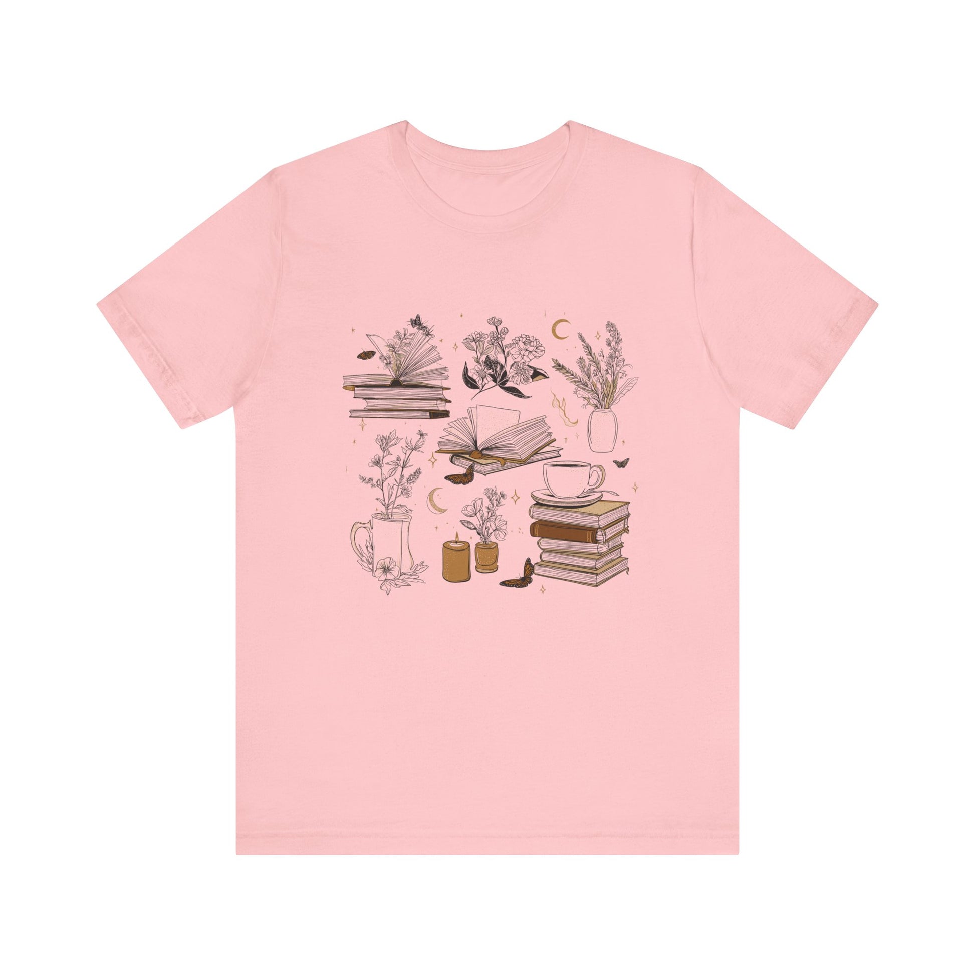 Romance Reader, Vintage Distressed Reading T-shirt, Book Lover Gift - PopCultureByDesign36