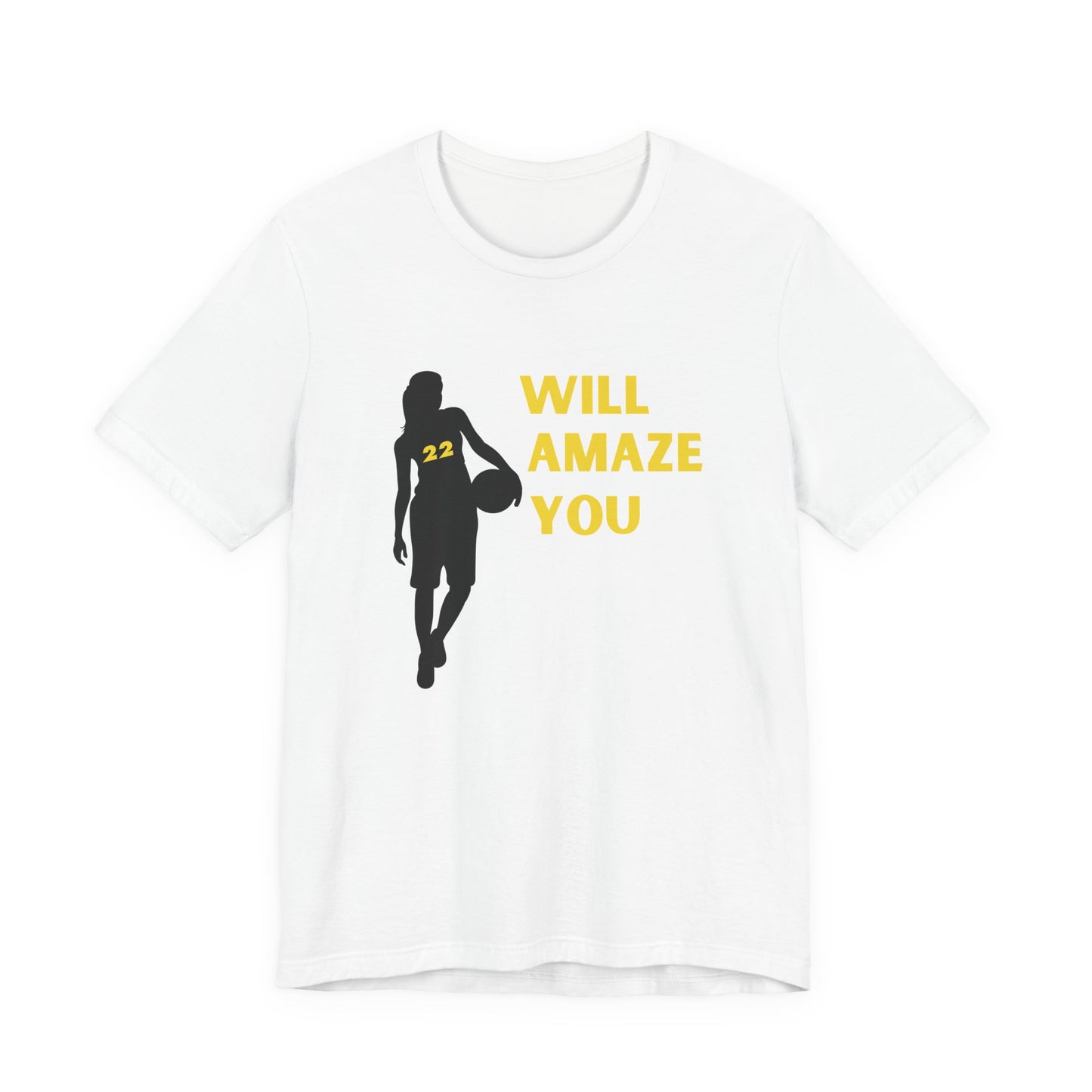 22 Shirt, WNBA Fan Shirt, Basketball Fan Shirt, Womens Sports Shirt - PopCultureByDesign36