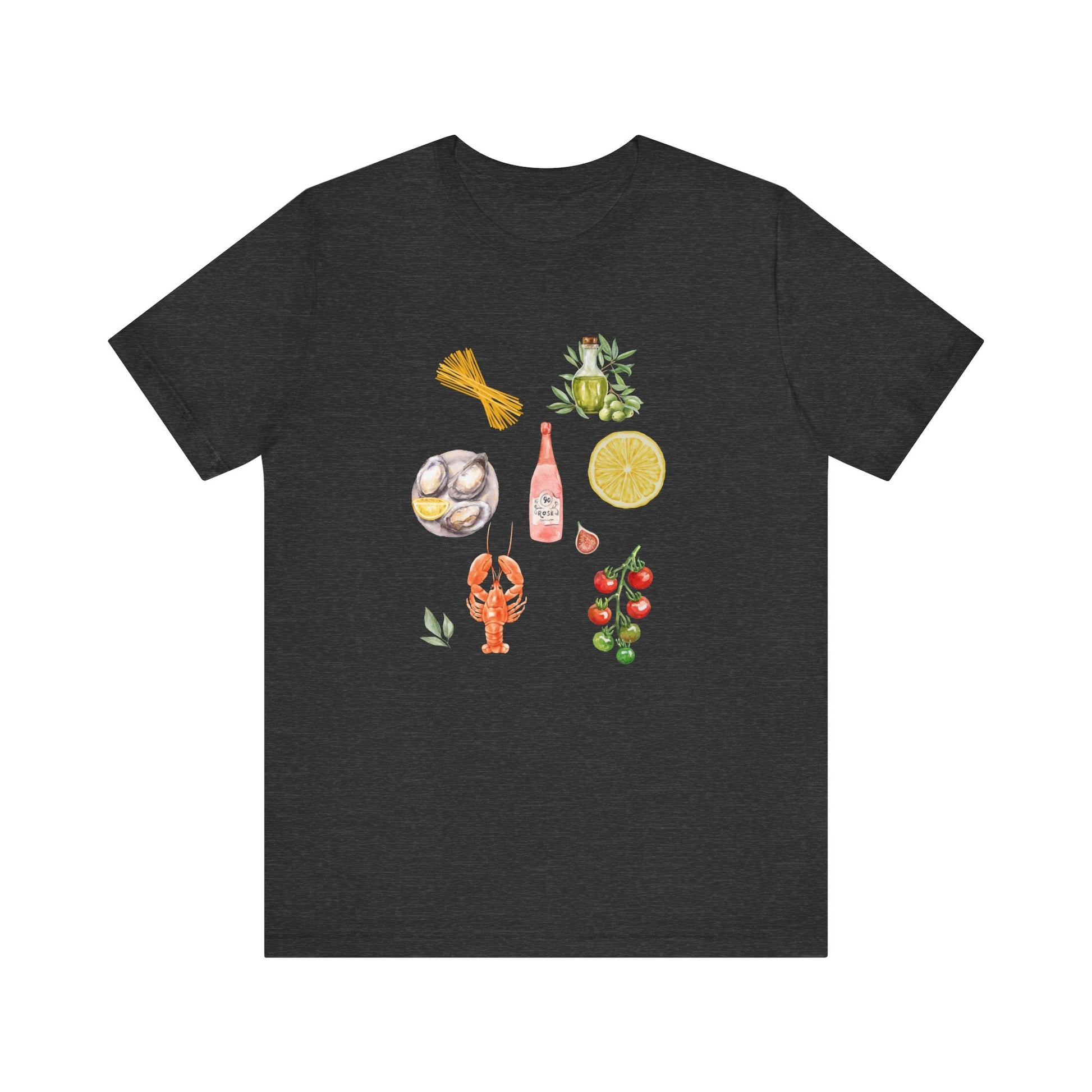 Italia Shirt, Coastal Grandma, Italian Summer Meal Tee - PopCultureByDesign36
