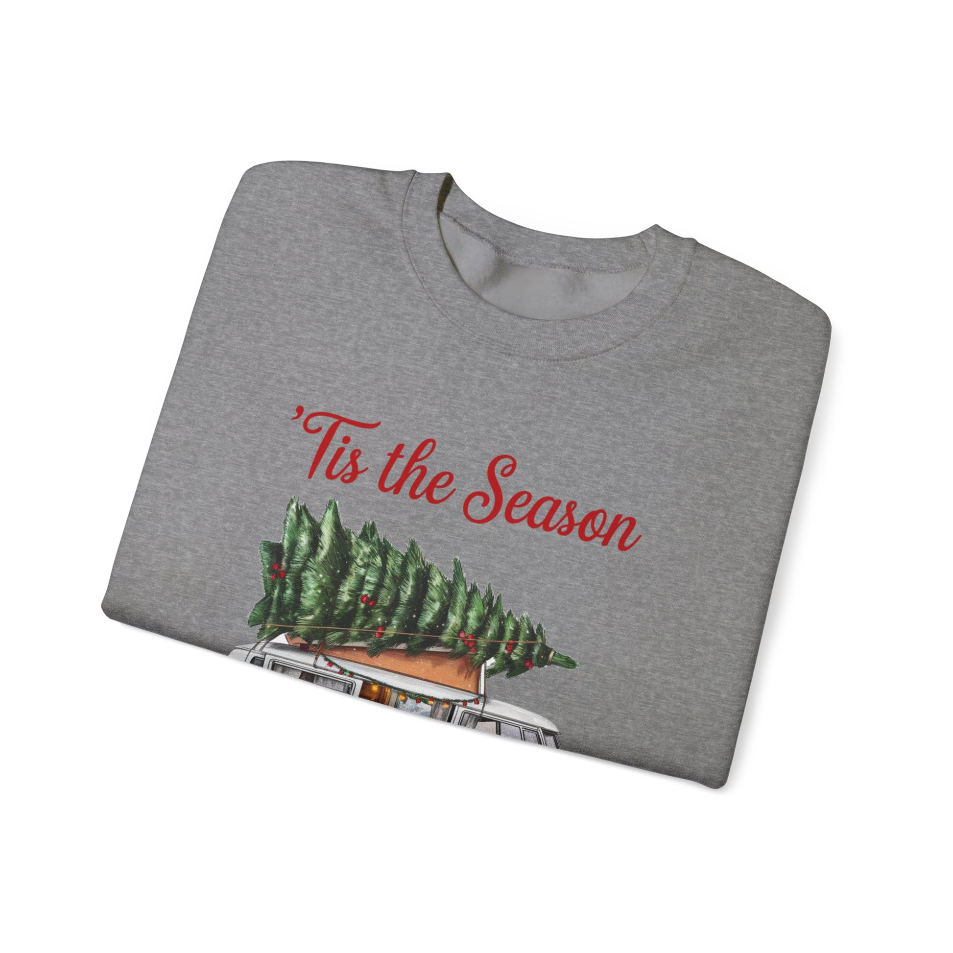 Tis the season Sweatshirt, Christmas Family Sweater, Christmas Holiday Sweatshirt - PopCultureByDesign36