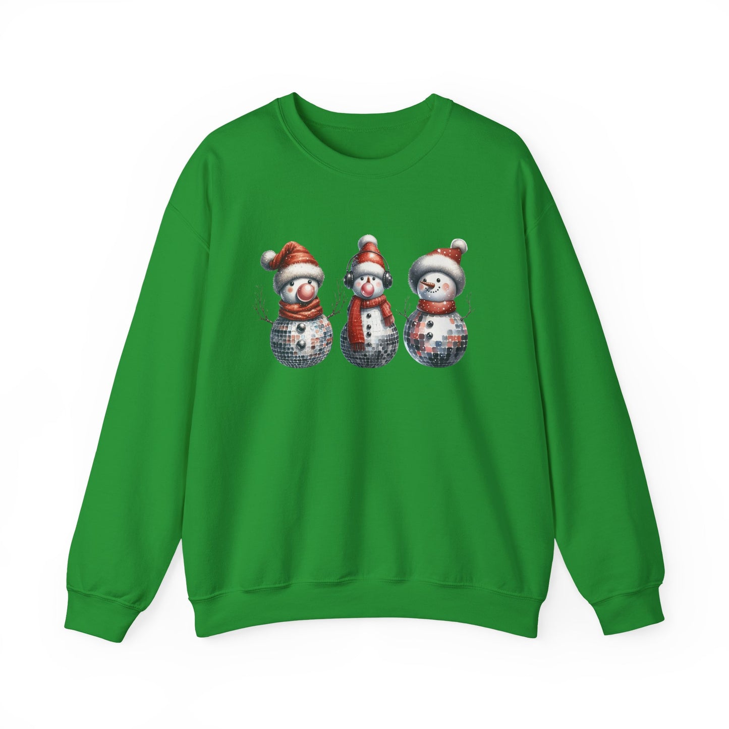 Christmas Snowman Sweatshirt, Christmas Sweatshirt,Family Christmas Sweatshirt - PopCultureByDesign36