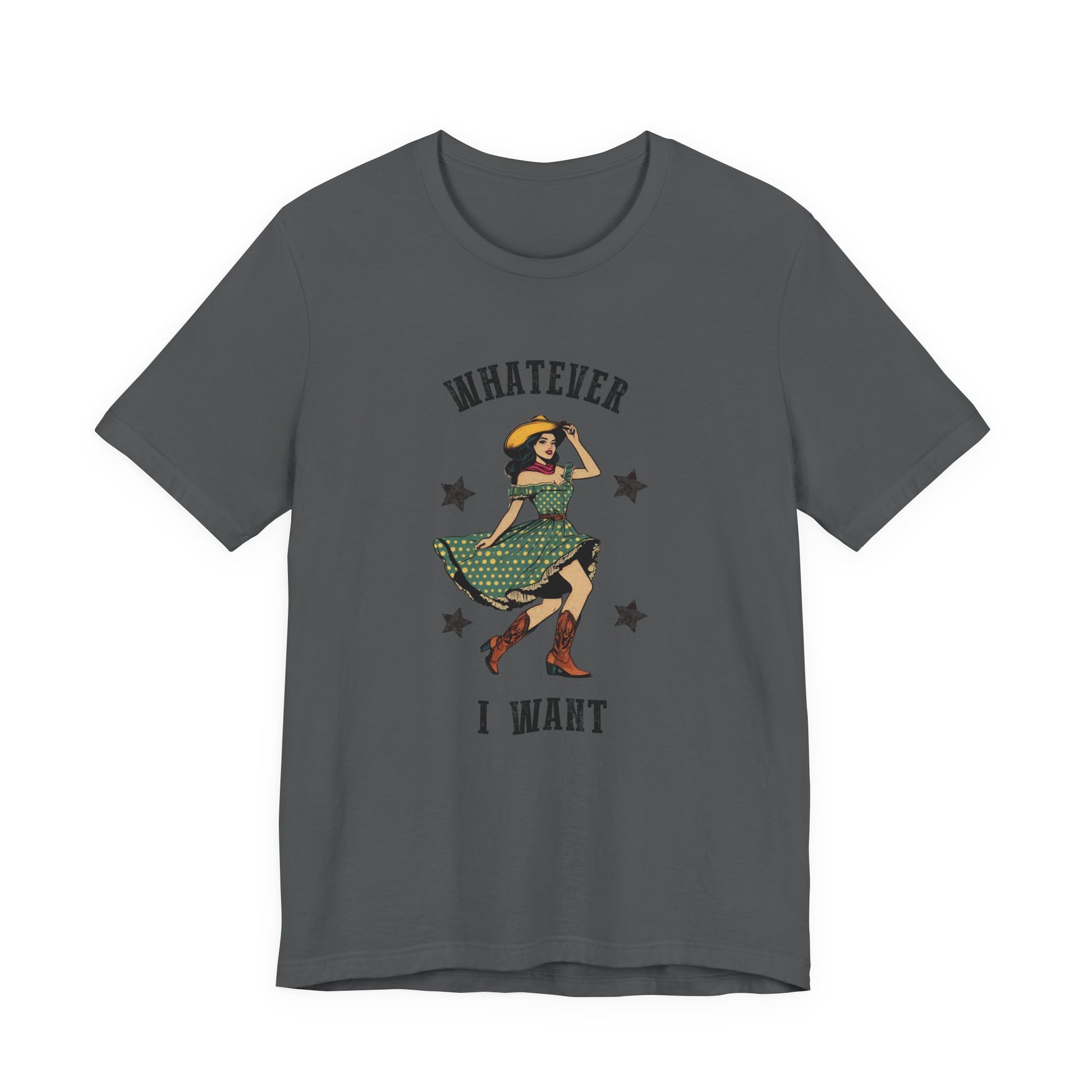 I Do A Thing Called What I Want Shirt, Rodeo Shirt, Western Women Shirt - PopCultureByDesign36