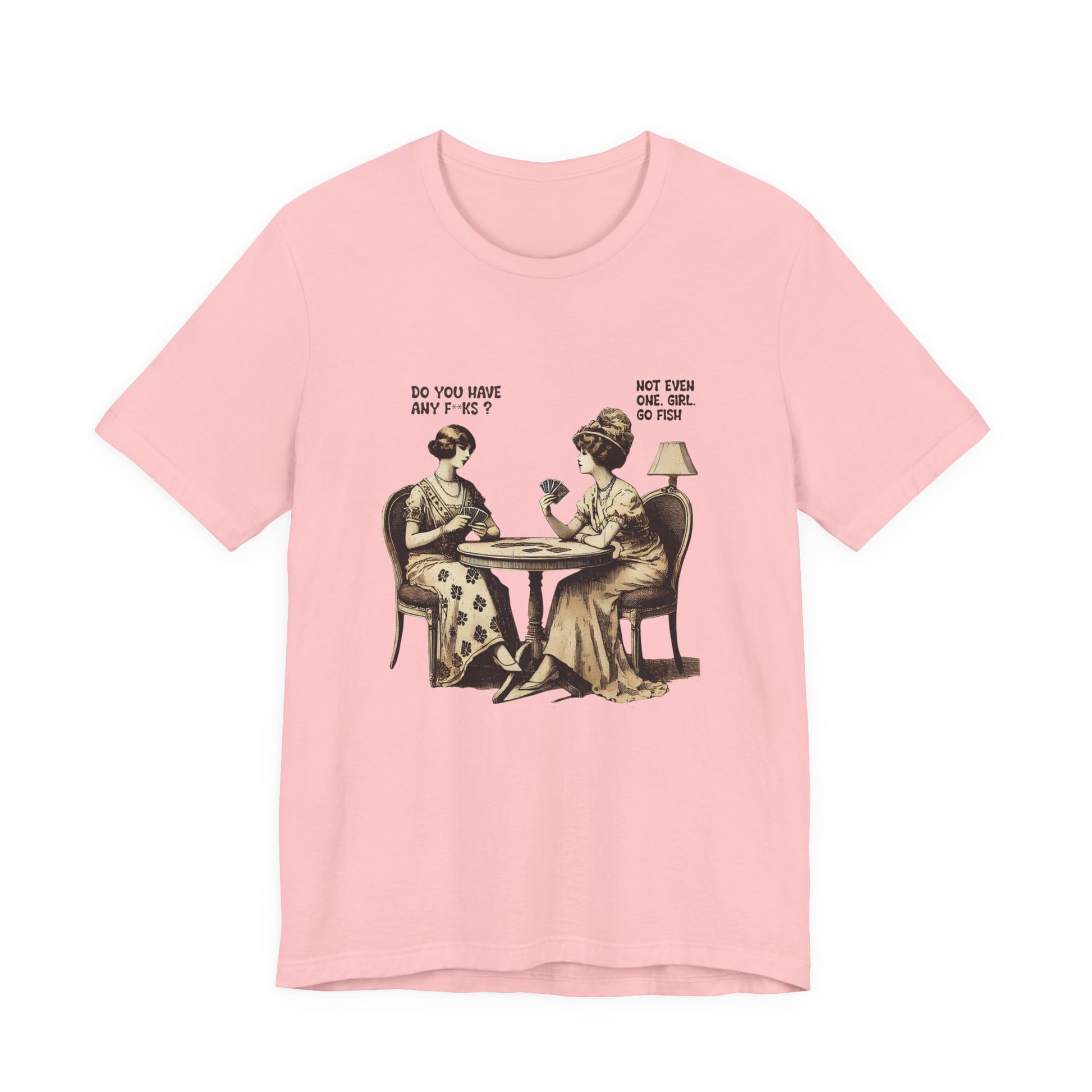 Funny Card Playing Tee, Card Playing Lovers Tee, Vintage Style Top - PopCultureByDesign36