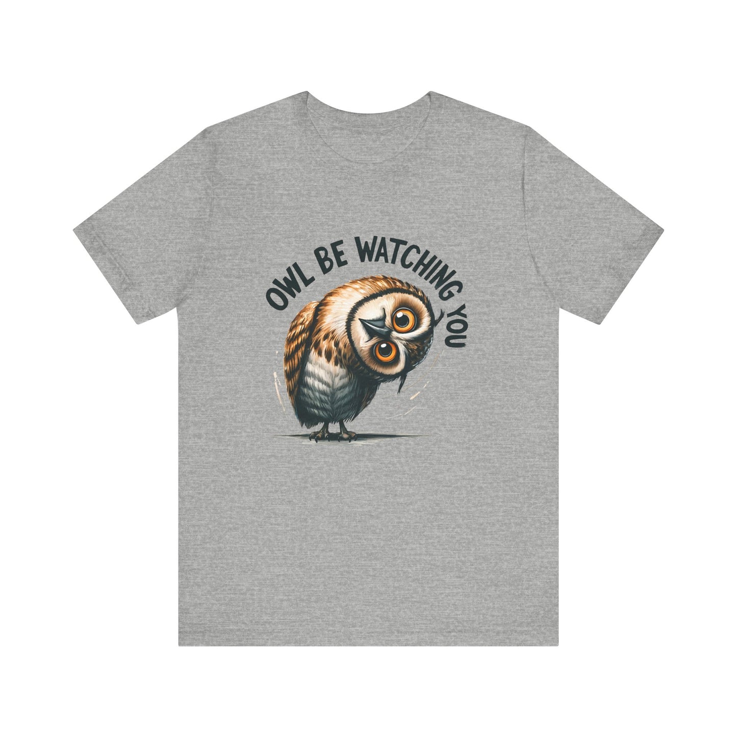 Owl Shirt, Cool Owl Shirt, Animal Lover Gift, Animal Lover Shirts, Owl Lover Gift - PopCultureByDesign36