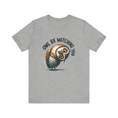 Owl Shirt, Cool Owl Shirt, Animal Lover Gift, Animal Lover Shirts, Owl Lover Gift - PopCultureByDesign36