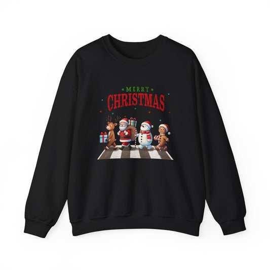 Christmas Sweatshirt, Cute Gingerbread Sweater, Gift For Christmas - PopCultureByDesign36